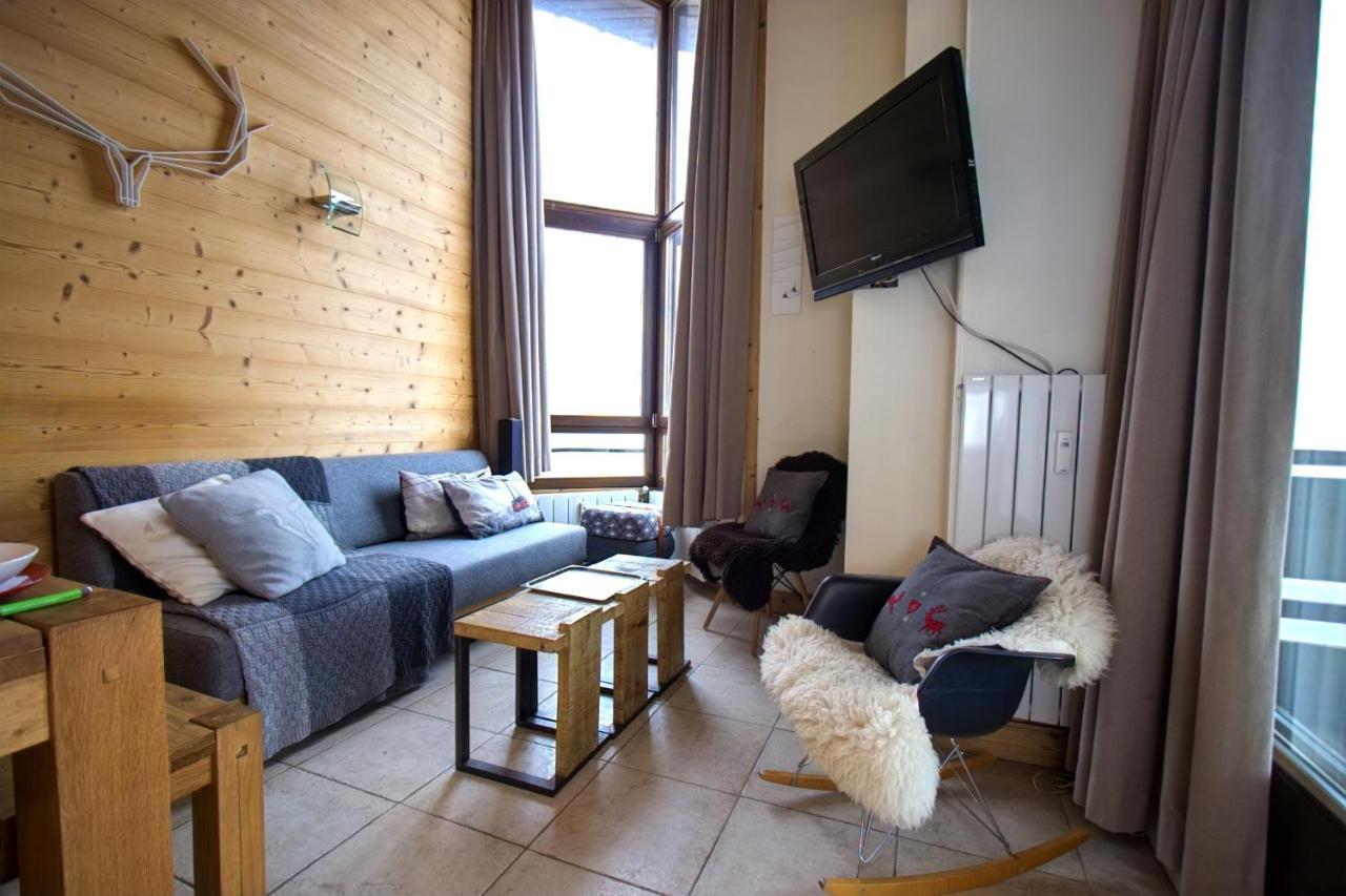 Tignes - Duplex Spacieux A 2 Mn Des Pistes - 10 Pers Eksteriør bilde
